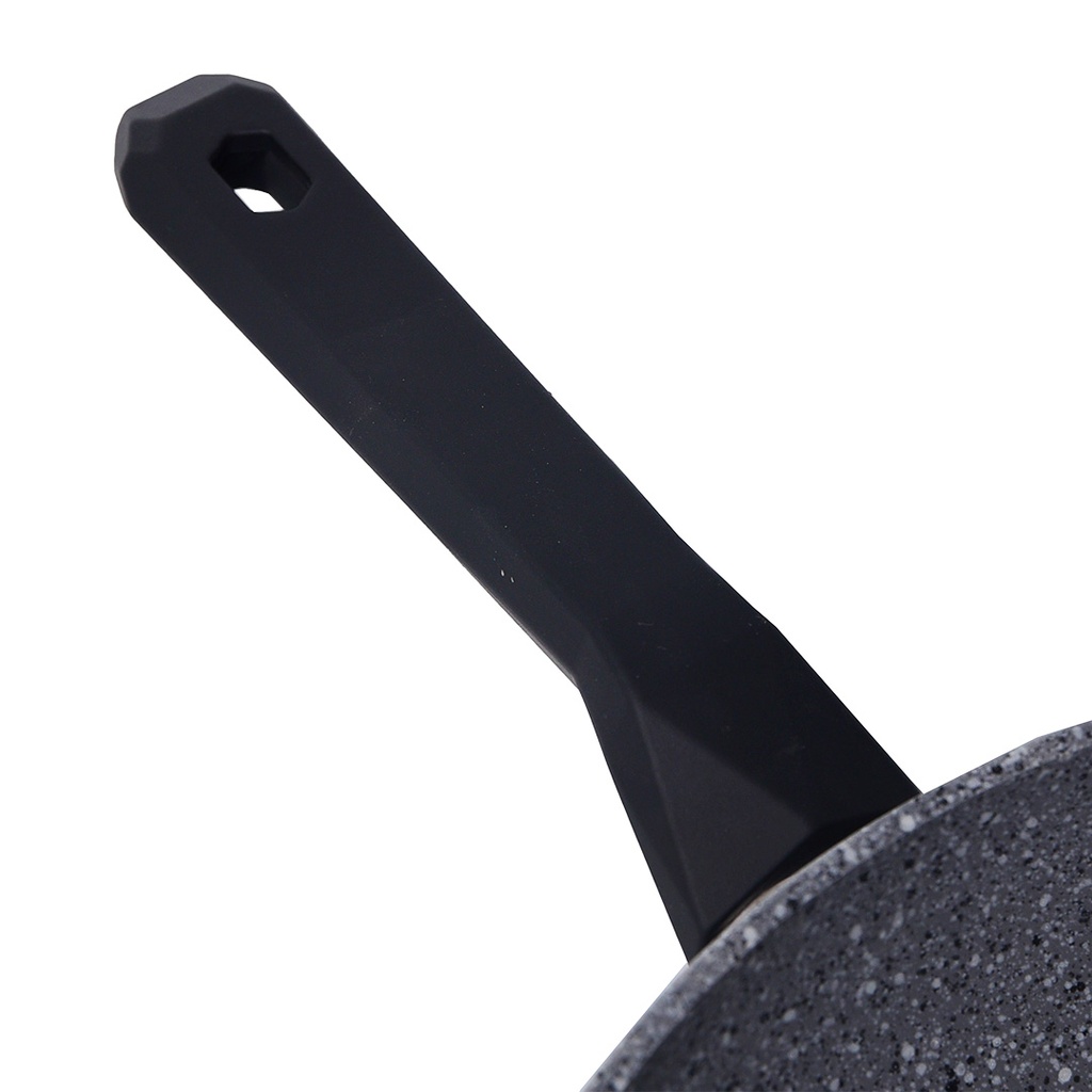 Batterie De Cuisine Vivaldi Eco 9 Pièces Granite Gris