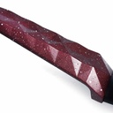 Batterie De Cuisine Sizar 16 Pièces Granite Rouge