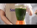 Blender Avec Grinder 2 en 1 Sonifer En plastique 1,5L  300W