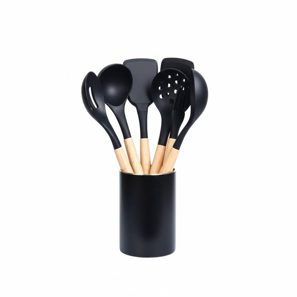 Batterie De Cuisine Sizar 21 Pièces Granite - Marron