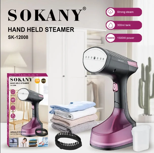 Decakila Défroisseur Vapeur 1500W