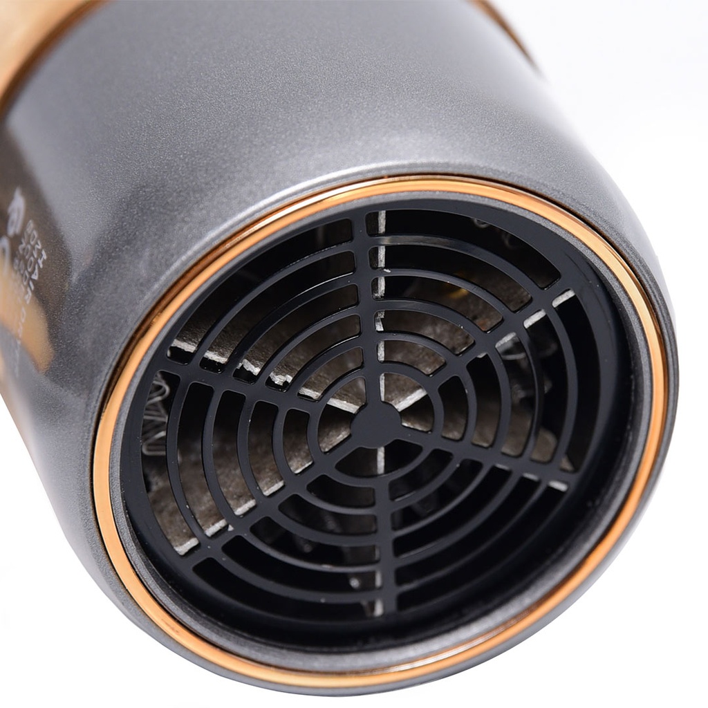 Séche Cheveux Florence 18000RPM 1800W Gris  