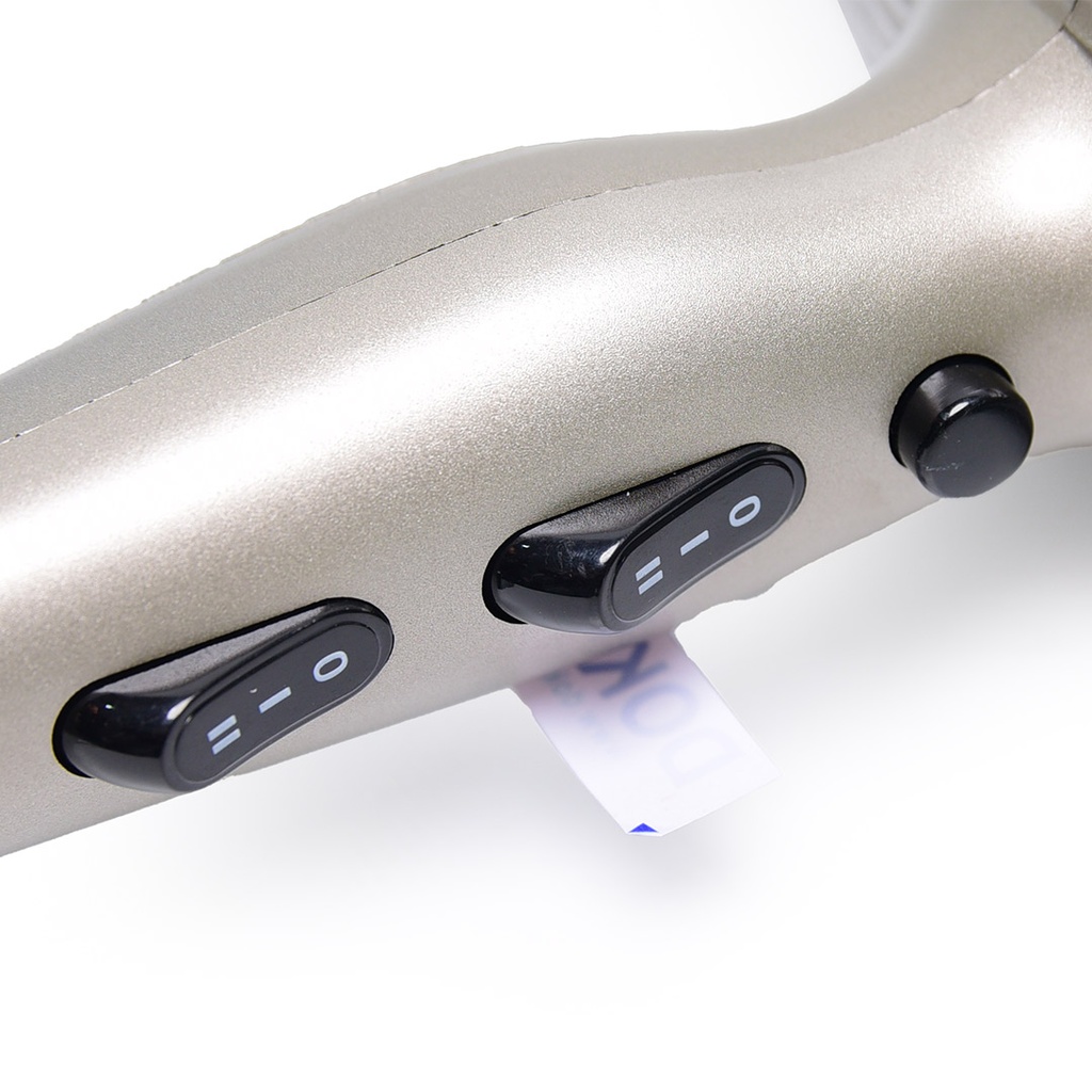 Séche Cheveux Florence 17000RPM 2000W Gris Clair