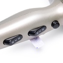 Séche Cheveux Florence 17000RPM 2000W Gris Clair