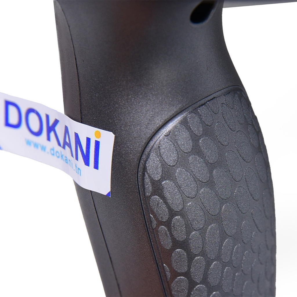 Séche Cheveux Florence 17000RPM 2000W Gris Charbon