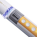 Plaque Cheuveux Florence 100W Jaune 