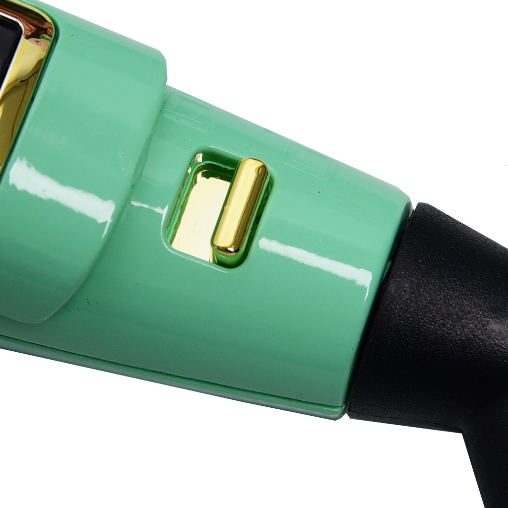 Plaque Cheuveux Avec Afficheur Florence 150W 360° Vert 