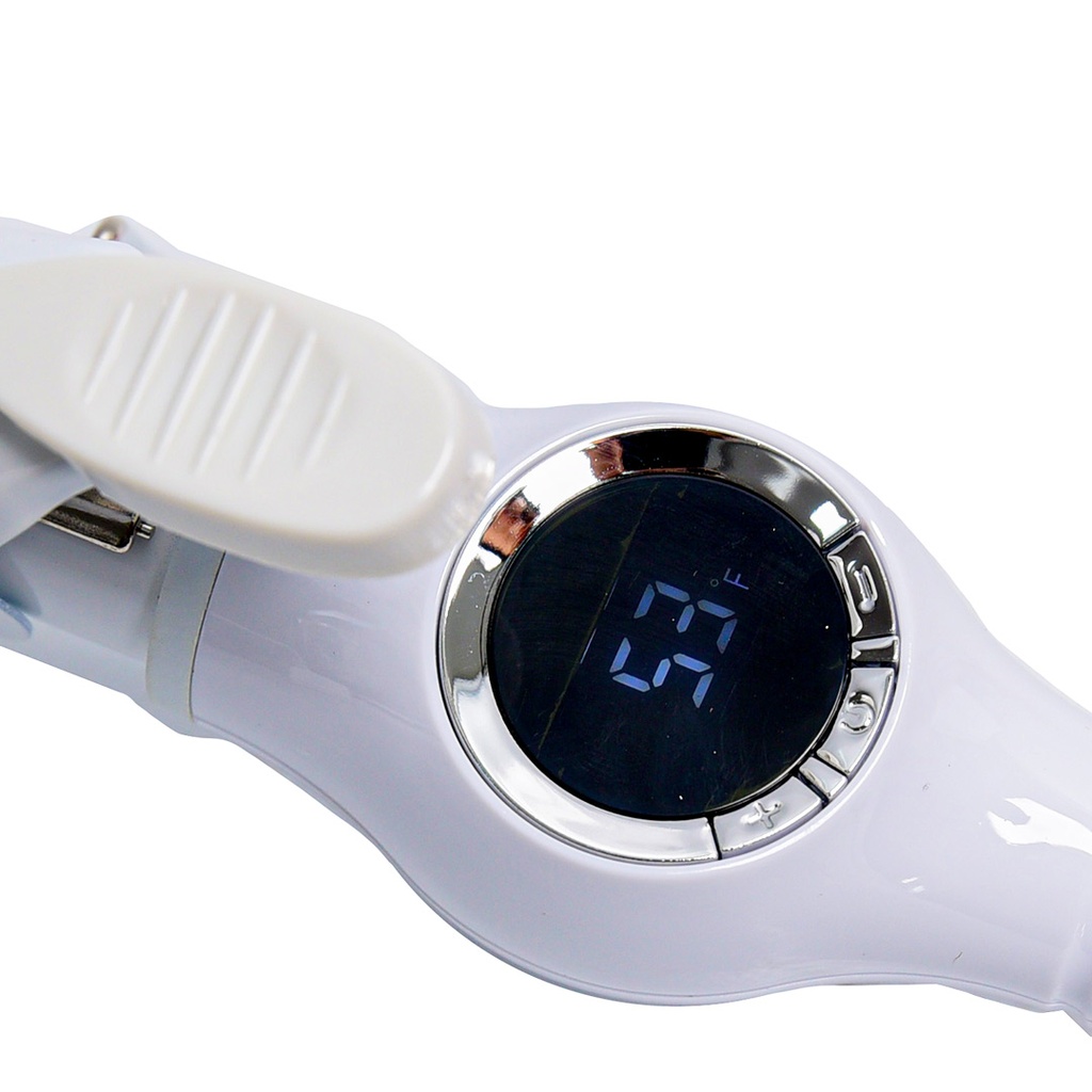 Fer à Boucler Florence 22mm Avec Afficheur 75W Blanc 