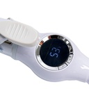 Fer à Boucler Florence 22mm Avec Afficheur 75W Blanc 