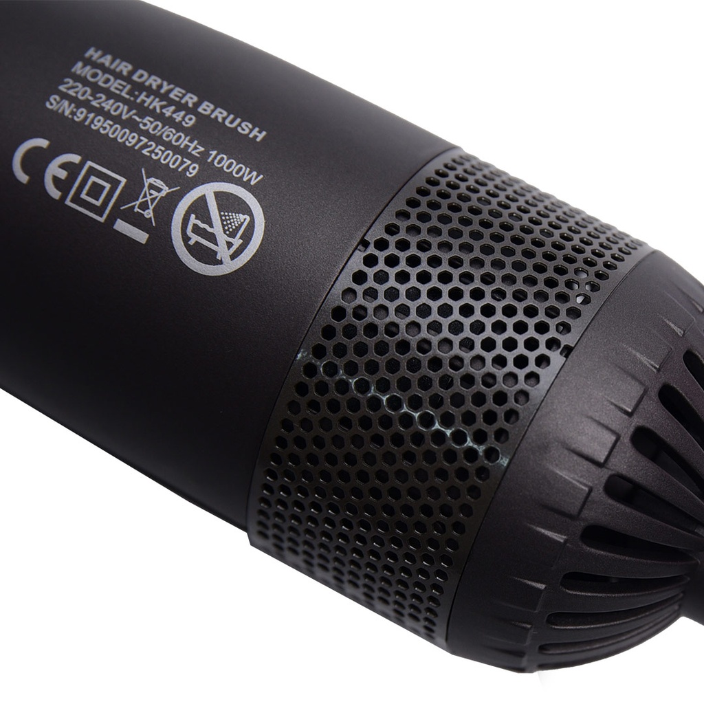 Brosse Séchoir Florence 2200 RPM 1000W Gris