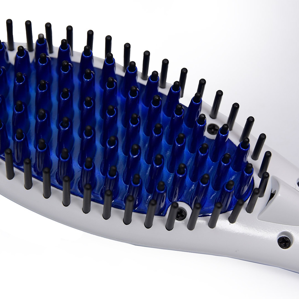 Brosse Séchoir Florence  Avec Sérum 50W 360° Bleu
