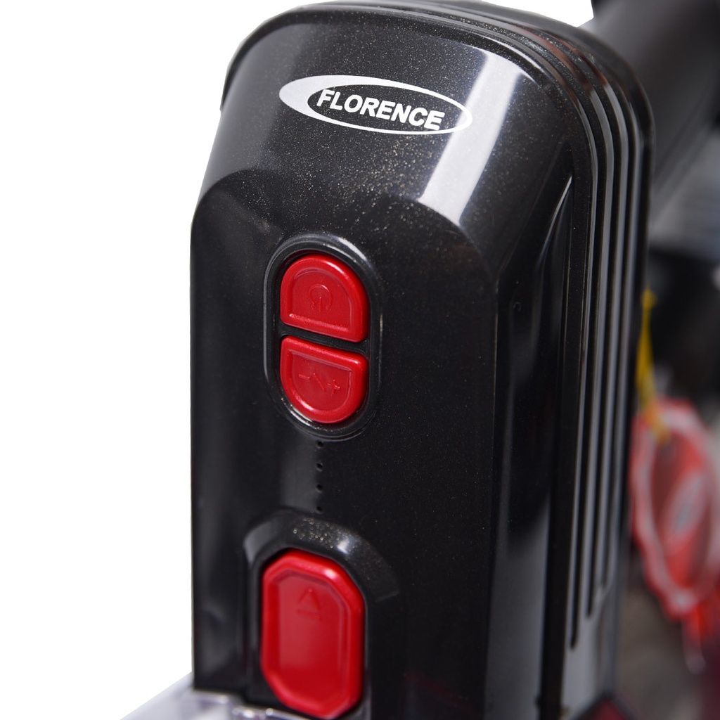Aspirateur Balai Sans Fil Florence 150W Rouge 
