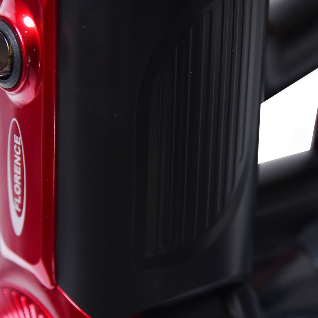 Aspirateur Balai Electrique Florence 1500W Rouge 