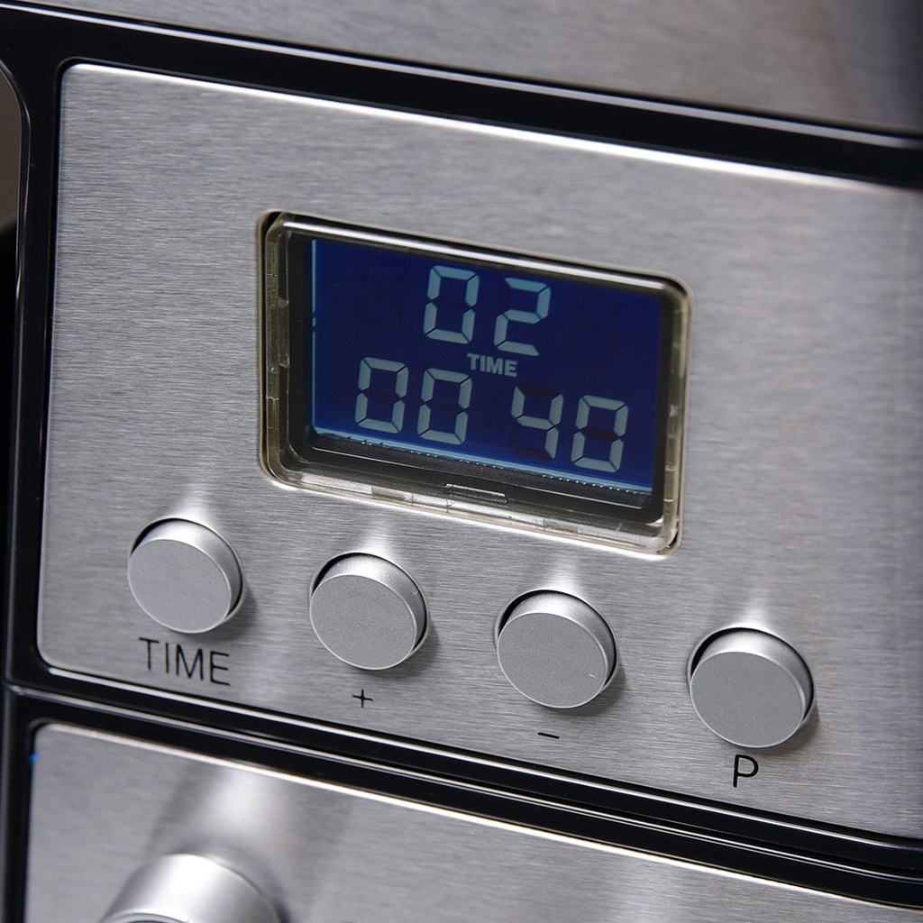 Robot Petrin Florence Avec Afficheur 12L 2200W 10 Vitesses Silver 