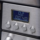 Robot Petrin Florence Avec Afficheur 12L 2200W 10 Vitesses Silver 