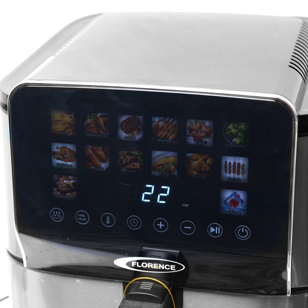 Air Fryer Avec Afficheur Diligitale 14 En 1 Florence 9L 2100W
