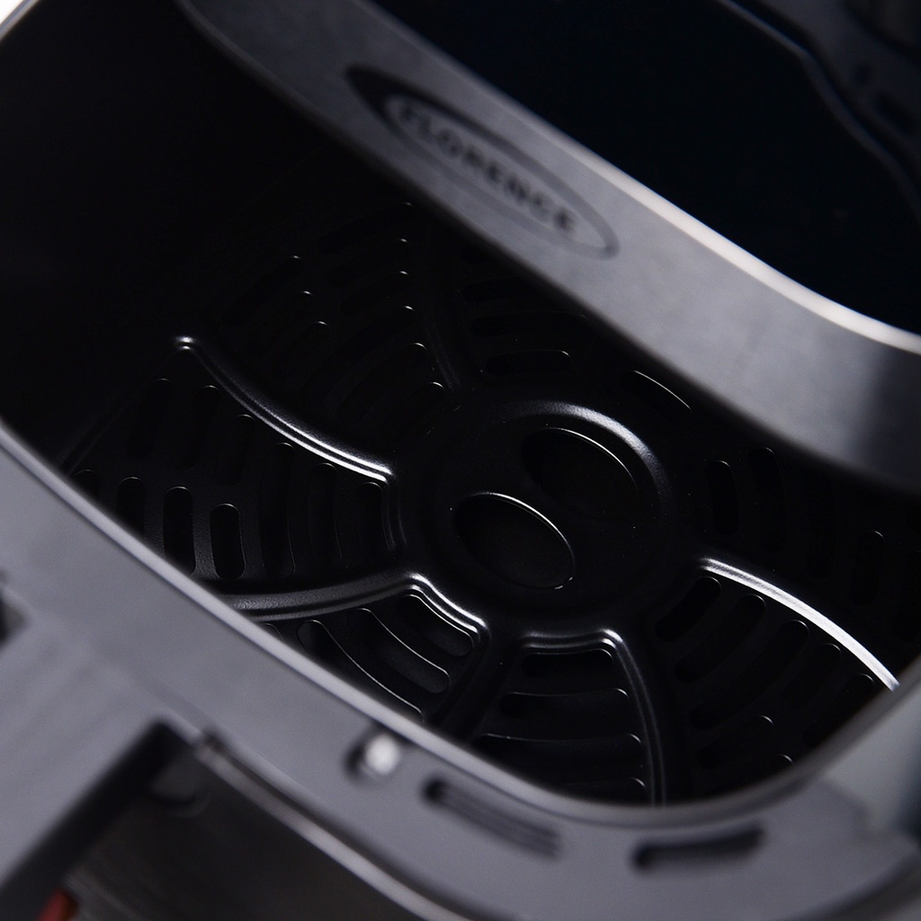 Air Fryer Avec Afficheur Diligitale Florence 5L 1400W Noir 