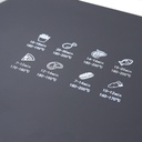 Air Fryer Avec Afficheur Diligitale Florence 5L 1400W Noir 