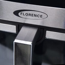 Air Fryer Avec Afficheur Diligitale Florence 5L 1400W Noir 