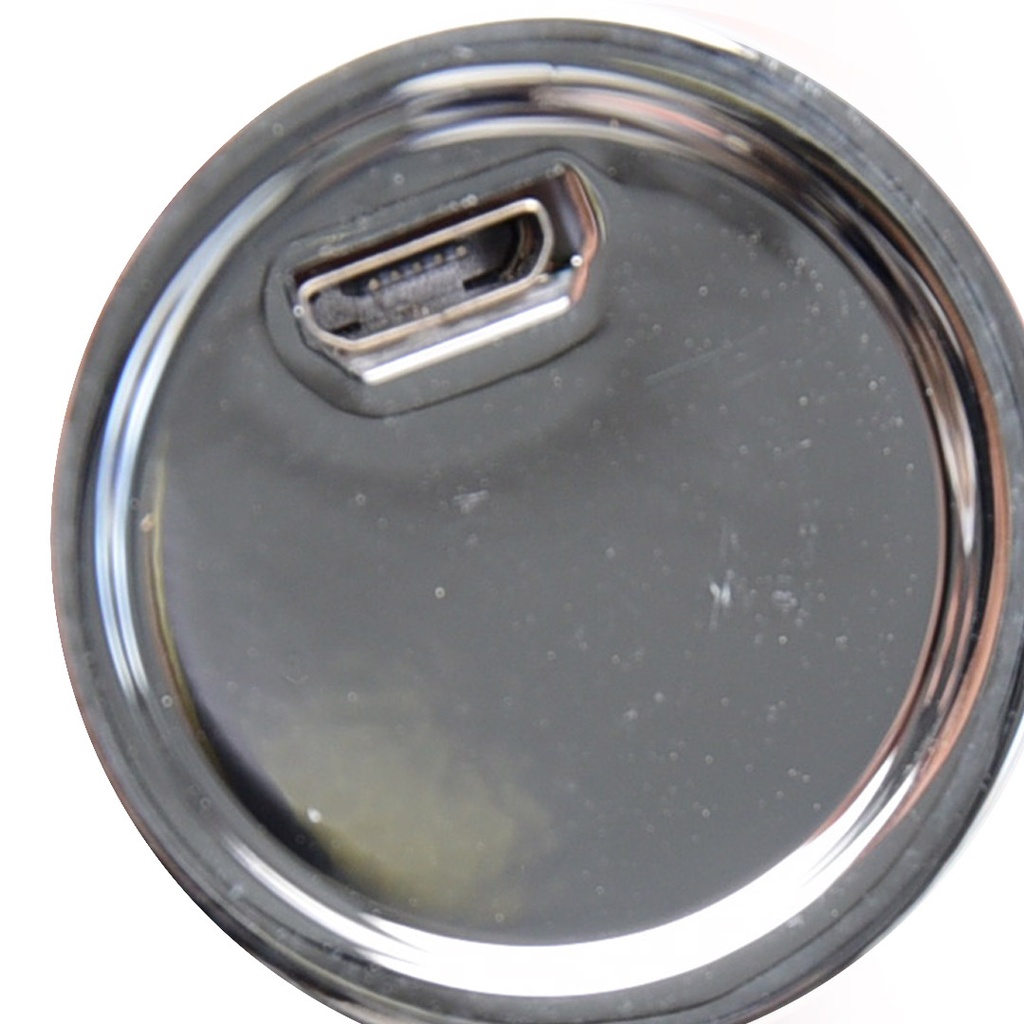 Mousseur à Lait 2 en 1 Rechargeable Florence 4W 9000RPM Blanc 