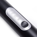 Mousseur à Lait 2 en 1 Rechargeable Florence 4W 9000RPM Noir  