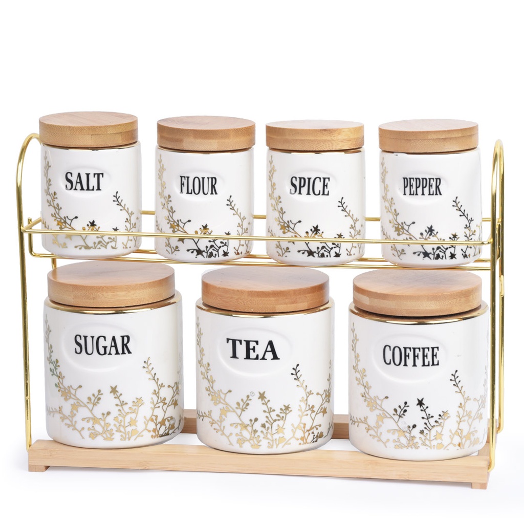 Service à Table en Porcelaine 39 Pièces Golden House Doré 