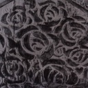 Couverture 2 Places 220/240 Dolce Vita Doubles Faces -M18 Gris