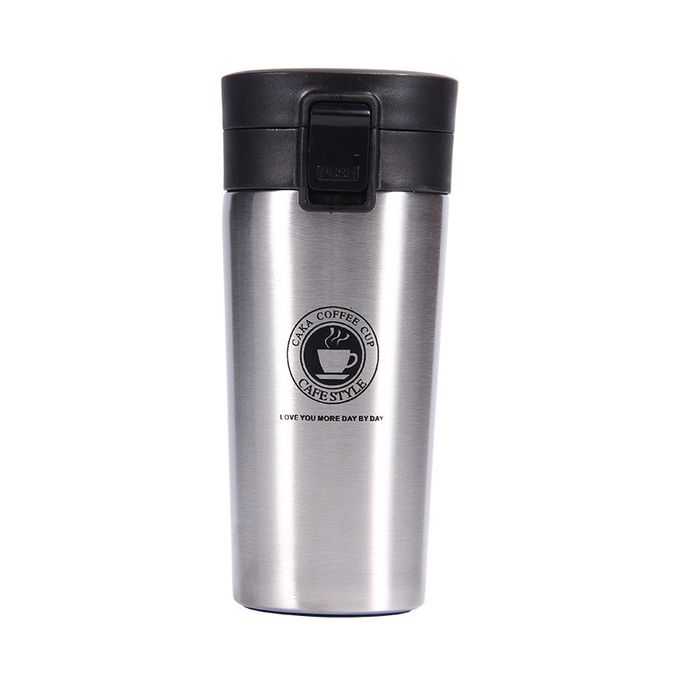 Mug Thermos à café 380ml Silver