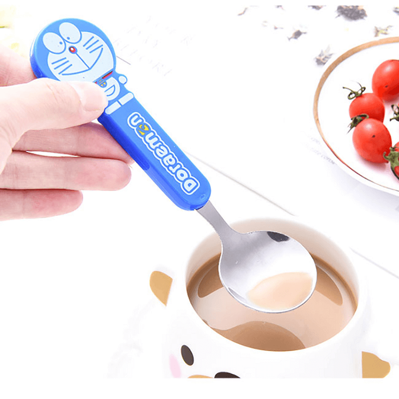 Cuillère pour enfant Doraemon