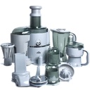 Robot Multifonctions 15 en 1 Golden House Argent