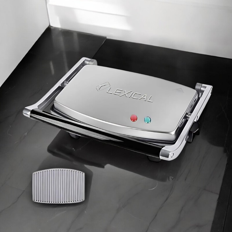 Appareil Panini Lexical 1300W Gris 