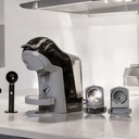 Machine a Café avec Capsule 3en1 Lexical 1400W - Gris