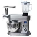 Robot Pétrin Multifonction Avec Afficheur Florence 6.5L 1200W -Gris 