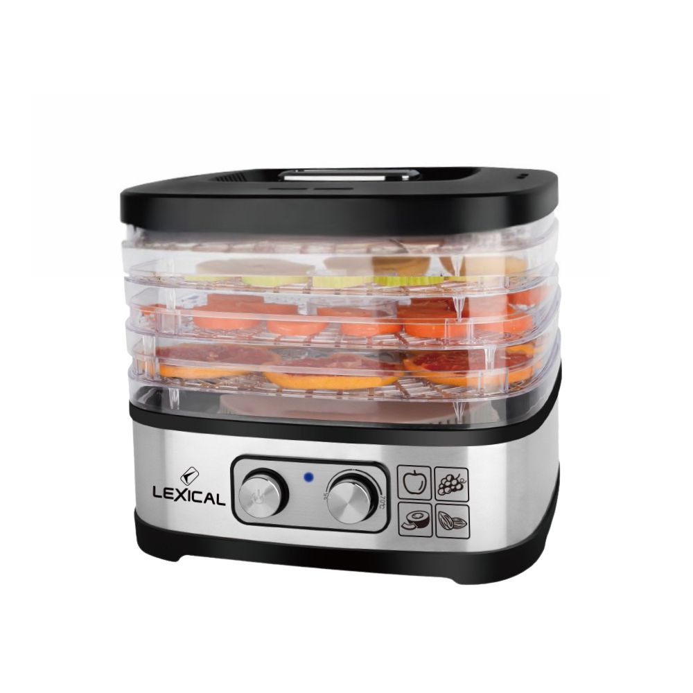 Déshydrateur Alimentaire Electrique A 5 Etages Lexical 240W