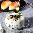 Mug En Verre Transparent Good Morning 350ml