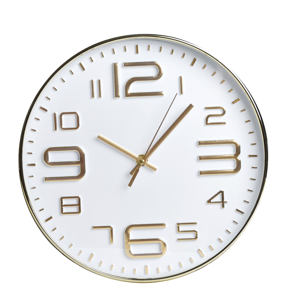 Horloge Murale Rond 29Cm Blanc