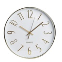 Horloge Murale Rond 29Cm Blanc