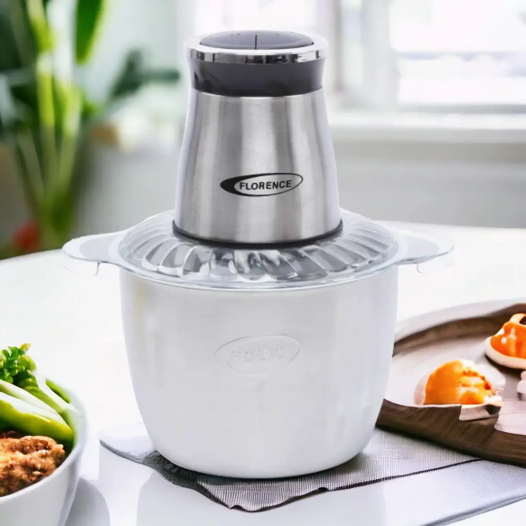 Hachoir Florence 3L 1000W Inox Noir