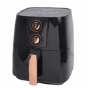 Air Fryer Prova 5,2L 1500w Noir