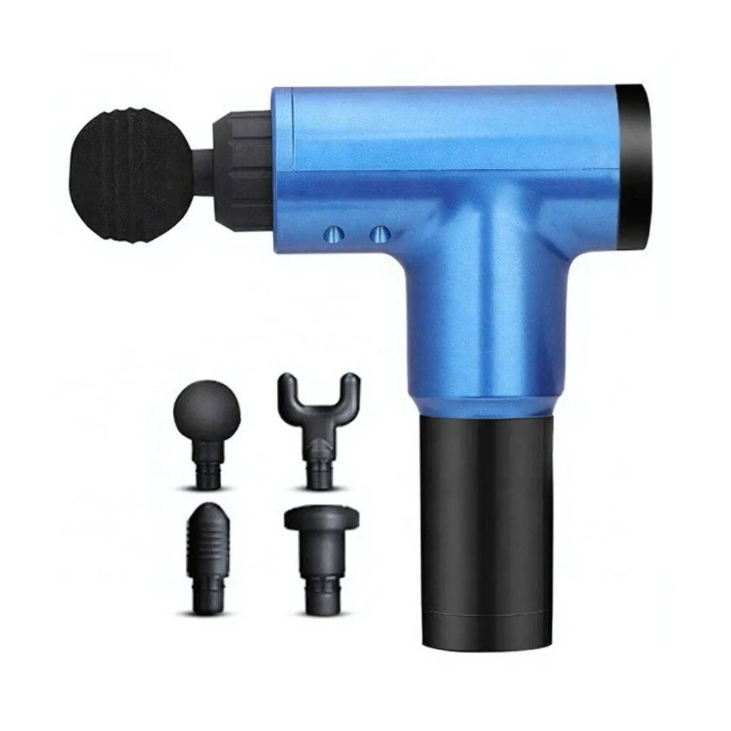 Pistolet De Massage Musculaire Bleu