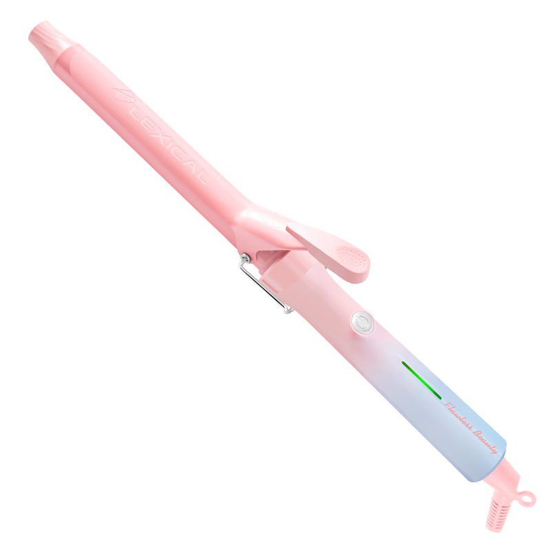 Fer à Boucler Lexical 28mm Rayon 80W Rose & Bleu 