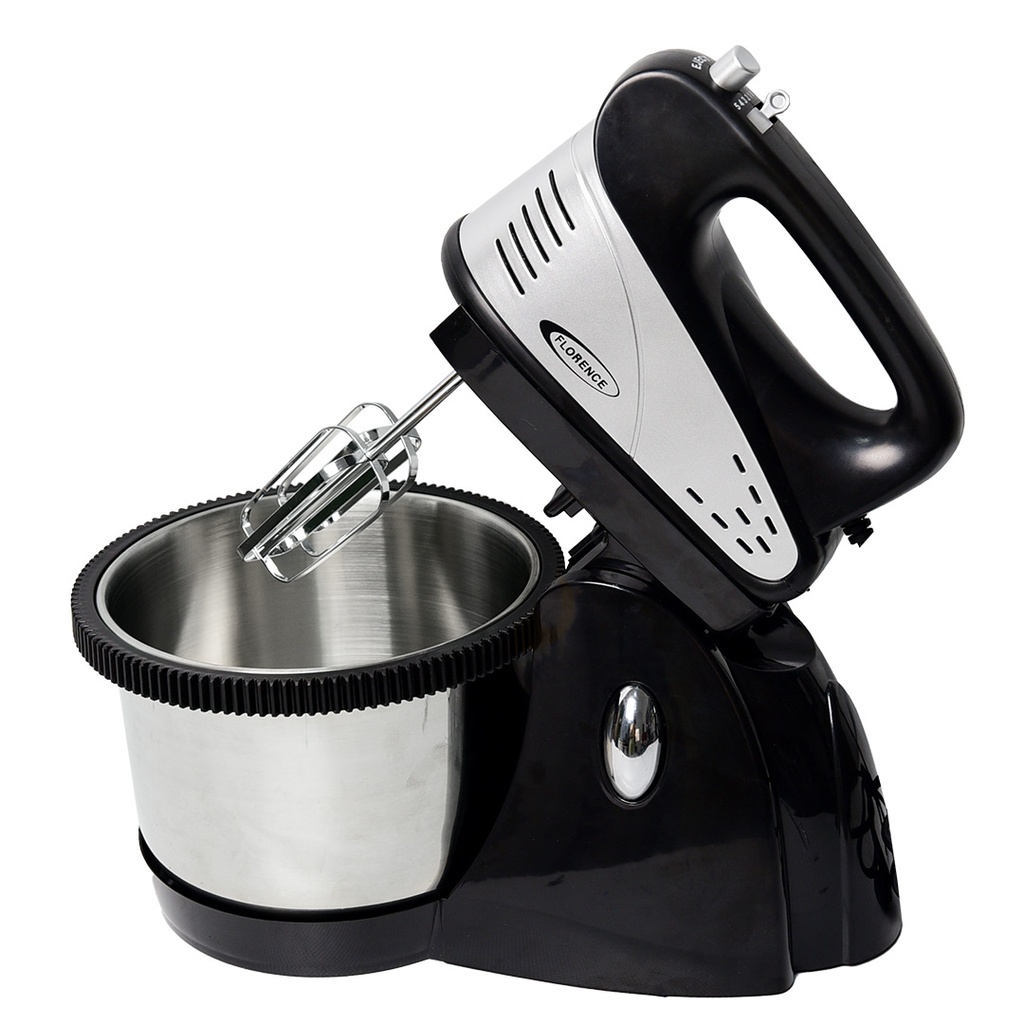 Batteur À Main Avec Bol Inox Florence 800 W