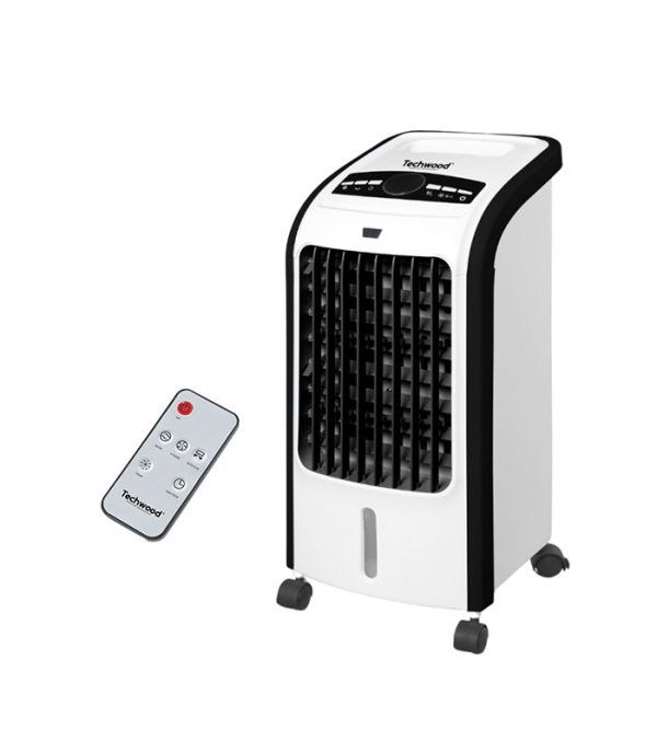 Rafraîchisseur d’Air Techwood 3L, 3 Vitesses, Oscillation 120° & Télécommande – TRF-7016