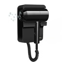 Sèche Cheveux Mural Noir Chaud et Froid