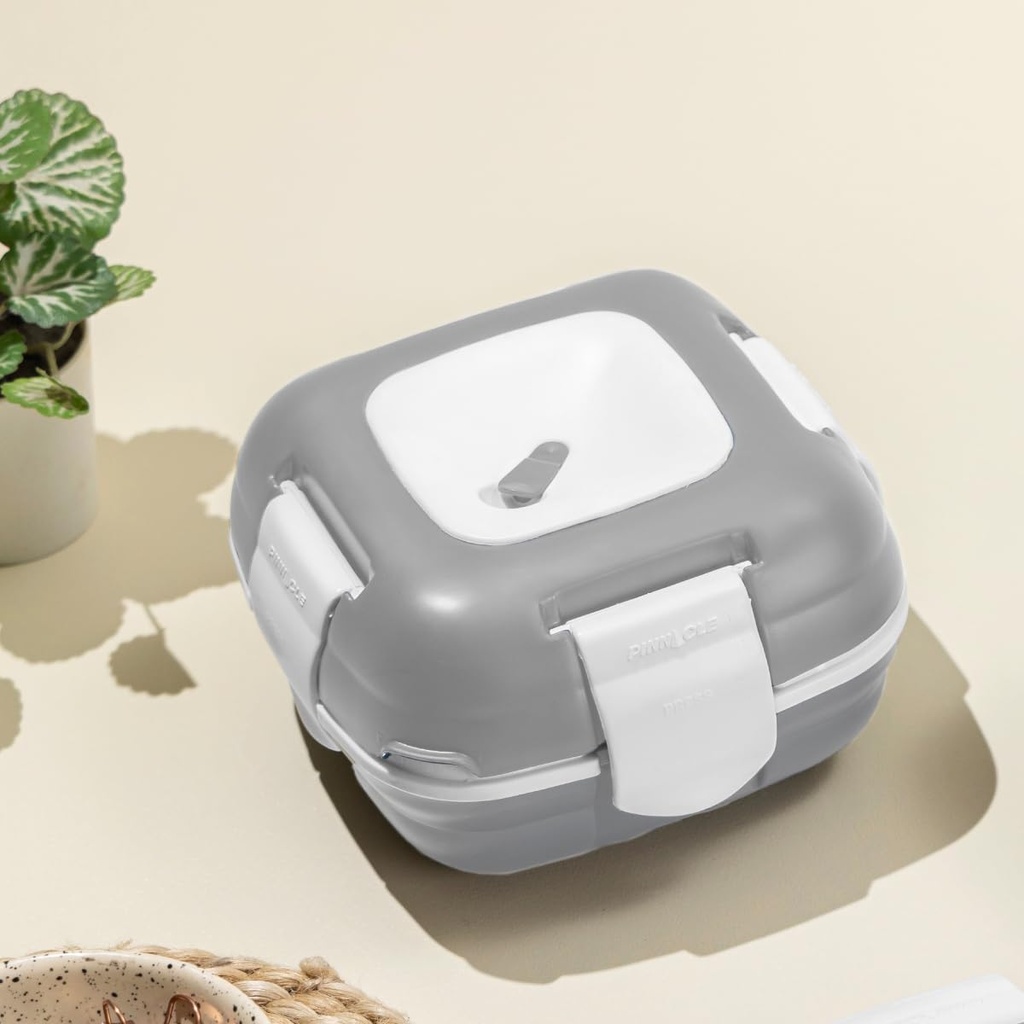 Lunch Box Isotherme Pinnacle 1000 ML Gris