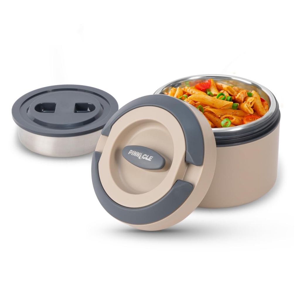 Lunch Box Isotherme Pinnacle 400 ml Beige 