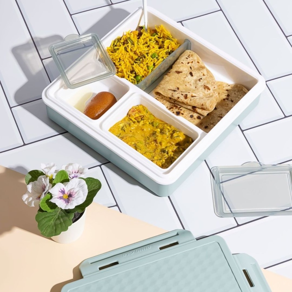 Lunch Box Isotherme Pinnacle 900 ML Vert