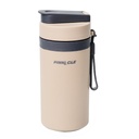 Mug Avec Couvercle Pixel Pinnacle 400 ml Beige 
