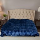 Couverture 2 Places 220/240 Dolce Vita -M5 Bleu