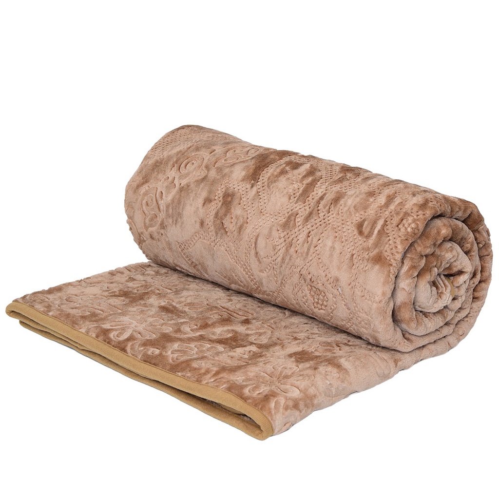 Couverture 2 Places 220/240 Dolce Vita - 4kg-M4 Beige